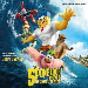 John Debney: The Spongebob Movie: Sponge Out Of Water (CD) - Bild 1
