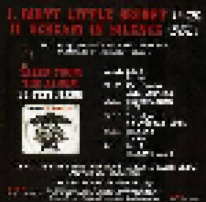 Tracer: Dirty Little Secret / Scream In Silence (Promo-Single-CD-R) - Bild 2