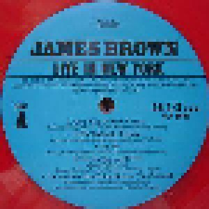 James Brown: Live In New York (LP) - Bild 3
