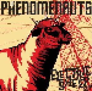 Cover - Phenomenauts, The: Electric Sheep: Electronic Extended Play
