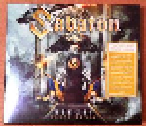 Sabaton: Heroes - De Luxe Edition (3-CD) - Bild 1