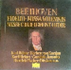 Ludwig van Beethoven: Fidelio-Messen-Egmont-Lieder (8-LP) - Bild 1