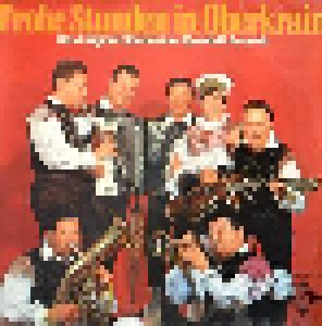 Das Original Oberkrainer Quintett Avsenik: Frohe Stunden In Oberkrain (LP) - Bild 1