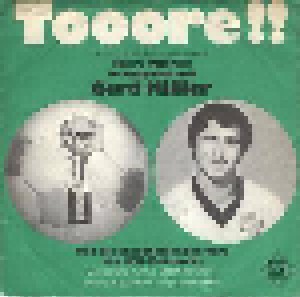 Cover - Gerd Müller: Tooore!!