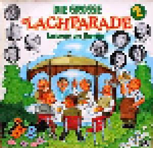 Cover - Heinz Erhardt, Günther Bachner Und Sein Ensemble: Grosse Lachparade 2, Die