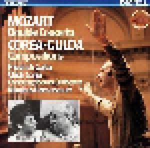 Mozart, Corea, Gulda, Double Concerto, Compositions (LP) - Bild 1