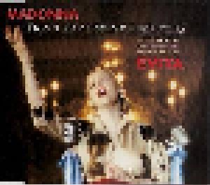 Madonna: Don't Cry For Me Argentina (Promo-Single-CD) - Bild 1