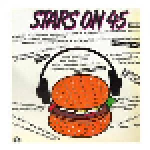 Stars On 45 + Long Tall Ernie & The Shakers: Stars On 45 - Album (Split-LP) - Bild 1