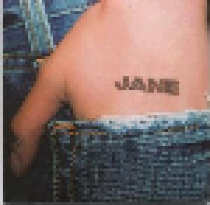 Cover - Elizabeth Harper: JANE CD Nineteen