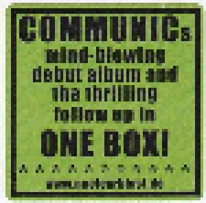 Communic: Conspiracy In Mind / Waves Of Visual Decay (2-CD) - Bild 10