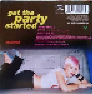 P!nk: Get The Party Started (Promo-Single-CD) - Bild 2