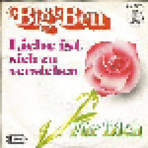 Cover - Big Ben: Liebe Ist Sich Zu Verstehen