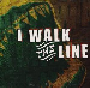 I Walk The Line: Black Wave / Trouble Seeker (Promo-Single-CD) - Bild 1