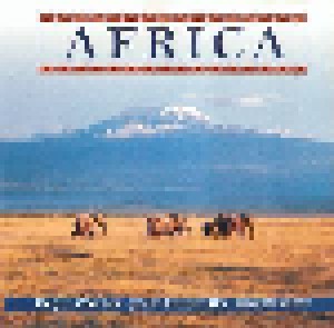 Potter Percussion: Africa (CD) - Bild 1