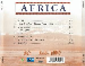 Potter Percussion: Africa (CD) - Bild 2
