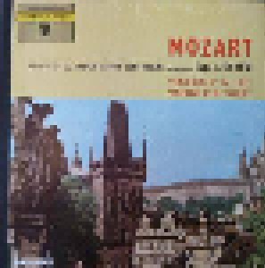 Wolfgang Amadeus Mozart: Symphonie N° 36 "Linz" · Symphonie N° 38 "Prague" (LP) - Bild 1
