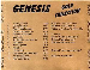 Genesis: Gold Collection (CD) - Bild 3