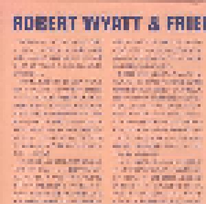 Robert Wyatt: Theatre Royal Drury Lane 8th September 1974 (CD) - Bild 6