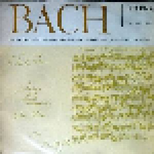 Johann Sebastian Bach: Sonate 2 Für Violine Allein A-Moll Bmv 1003 - Partita 2 Für Violine Allein D-Moll Bmv 1004 (LP) - Bild 1