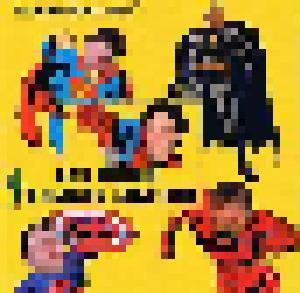 Los Cinco Felices Cuatro: "Superherosexual" - Cover