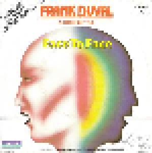 Frank Duval: Face To Face (7") - Bild 1