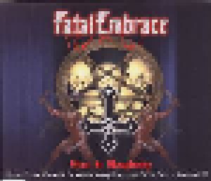 Fatal Embrace: Born In Blasphemy (Mini-CD / EP) - Bild 1