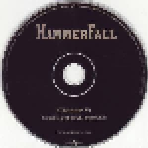 HammerFall: Chapter V: Unbent, Unbowed, Unbroken (Promo-CD) - Bild 3