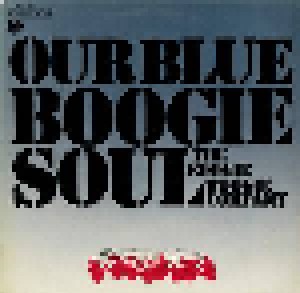 Cover - Boogie Woogie Company, The: Our Blue Boogie Soul