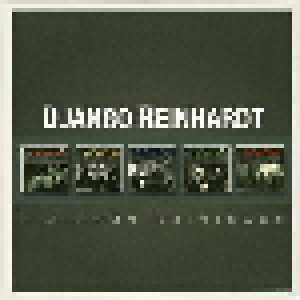 Cover - Django Reinhardt: 5 Albums Originaux