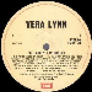 Vera Lynn: 20 Family Favourites (LP) - Bild 3