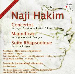 Cover - Naji Hakim: Concertos / Magnificat / Suite Rhapsodique