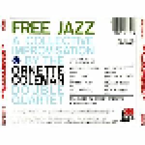 Ornette Coleman Double Quartet: Free Jazz (CD) - Bild 2