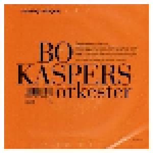 Bo Kaspers Orkester: Söndag I Sängen (Single-CD) - Bild 1
