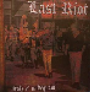 Last Riot: Stolz & Unbequem (LP) - Bild 1