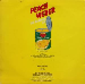 Peach Weber: Die Rasende LP (12") - Bild 2