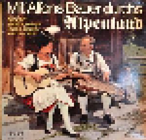 Cover - Sterntaler Musikanten, Die: Mit Alfons Bauer Durchs Alpenland
