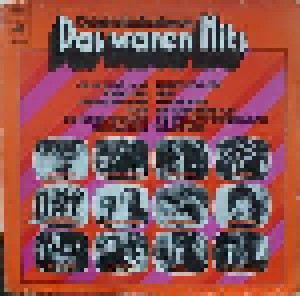 Various Artists/Sampler: Das Waren Hits (1972)