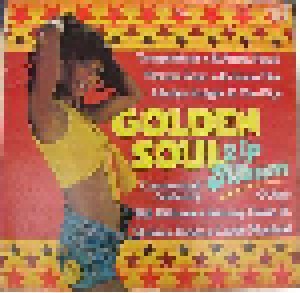 Cover - Jerry Butler  &  Brenda Lee Eager: Golden Soul - 2 LP Album