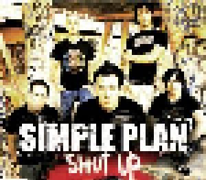 Simple Plan: Shut Up! (Promo-Single-CD) - Bild 1