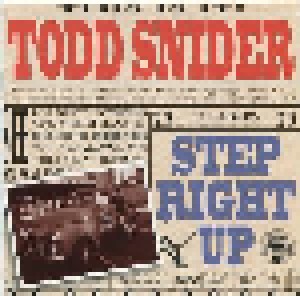 Todd Snider: Step Right Up (CD) - Bild 1