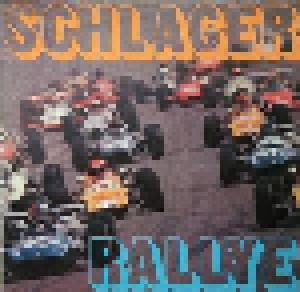 Cover - Poppies: Schlager-Rallye