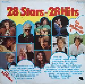 28 Stars 28 Hits - Die Große Hitparade 6 (2-LP) - Bild 1