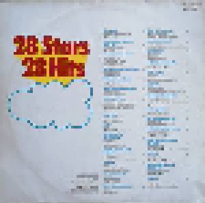28 Stars 28 Hits - Die Große Hitparade 6 (2-LP) - Bild 2