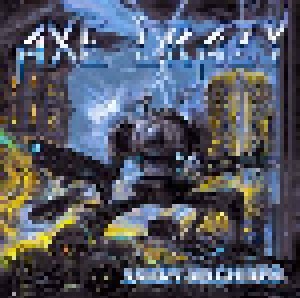 Cover - Axe Crazy: Angry Machines