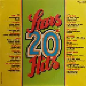 20 Stars - 20 Hits (LP) - Bild 2