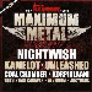 Metal Hammer - Maximum Metal Vol. 205 (CD) - Bild 1