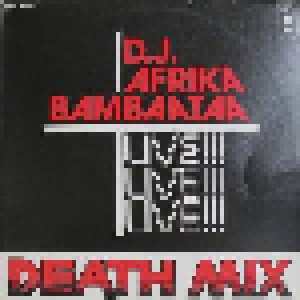Cover - Afrika Bambaataa: Death Mix