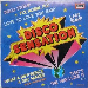 Sunlight Chocolate: Disco Sensation (LP) - Bild 1