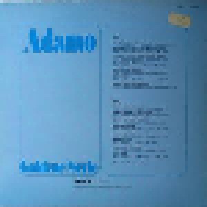 Adamo: Goldene Serie (LP) - Bild 2