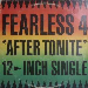 Cover - Fearless Four, The: After Tonight